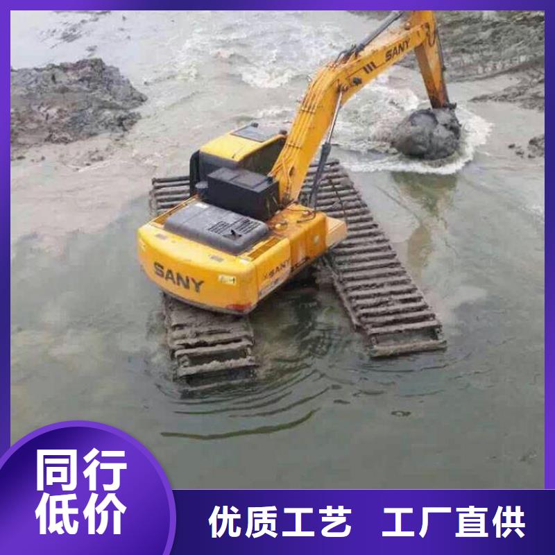 水上挖机出租,水上船挖出租质优价廉