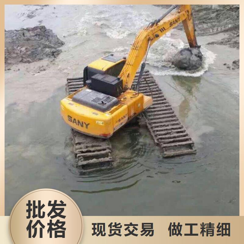 水上挖机出租-水上船挖出租厂家实力大