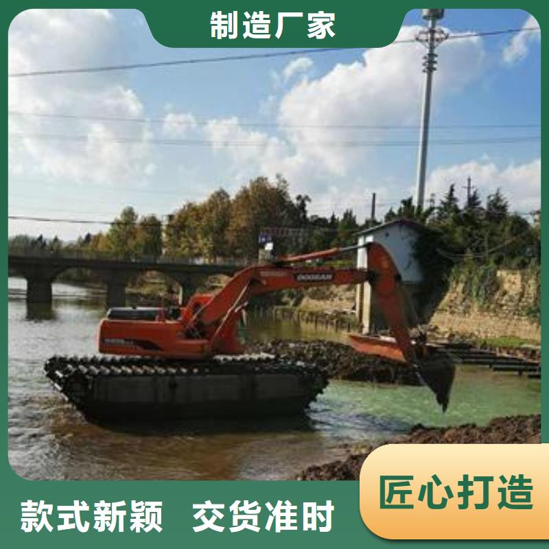 水上挖机出租水下挖掘机出租N年生产经验