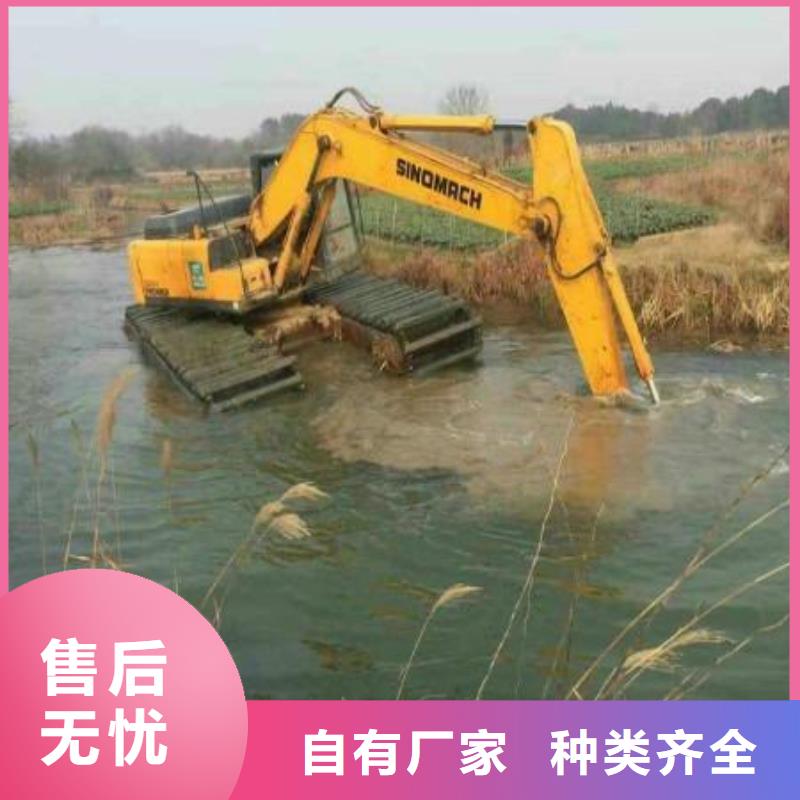 水上挖机出租水下挖掘机租赁常年供应