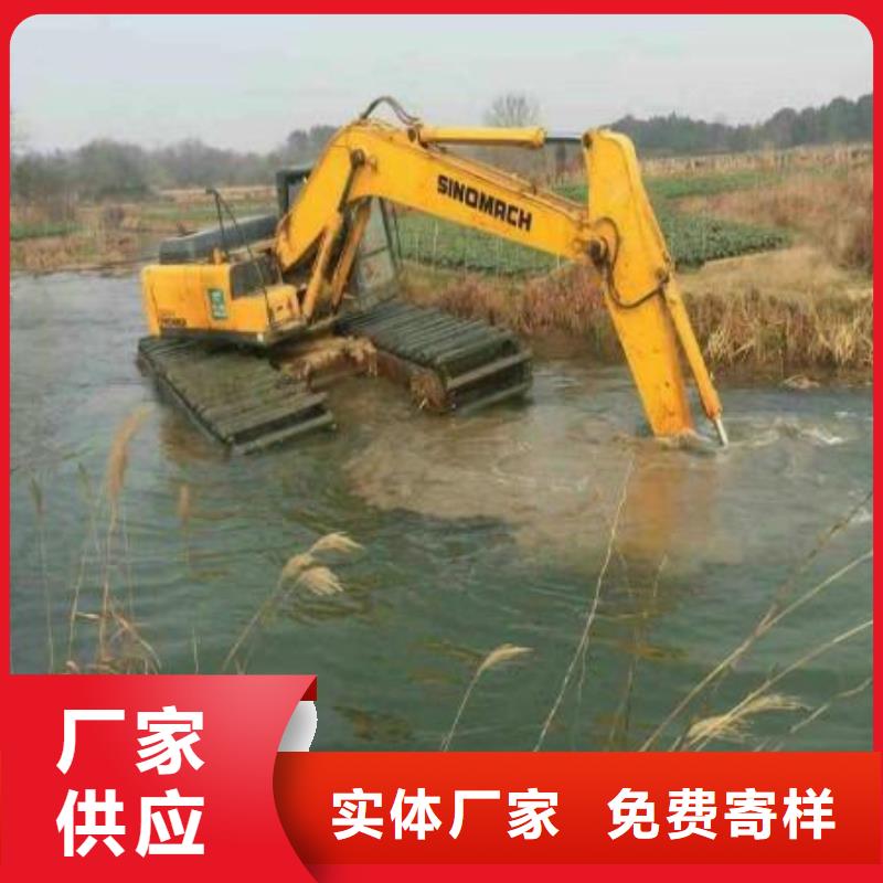 水上挖机出租,水上船挖出租质优价廉