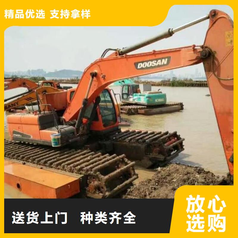 水上挖机出租_水上船挖出租租赁优质材料厂家直销