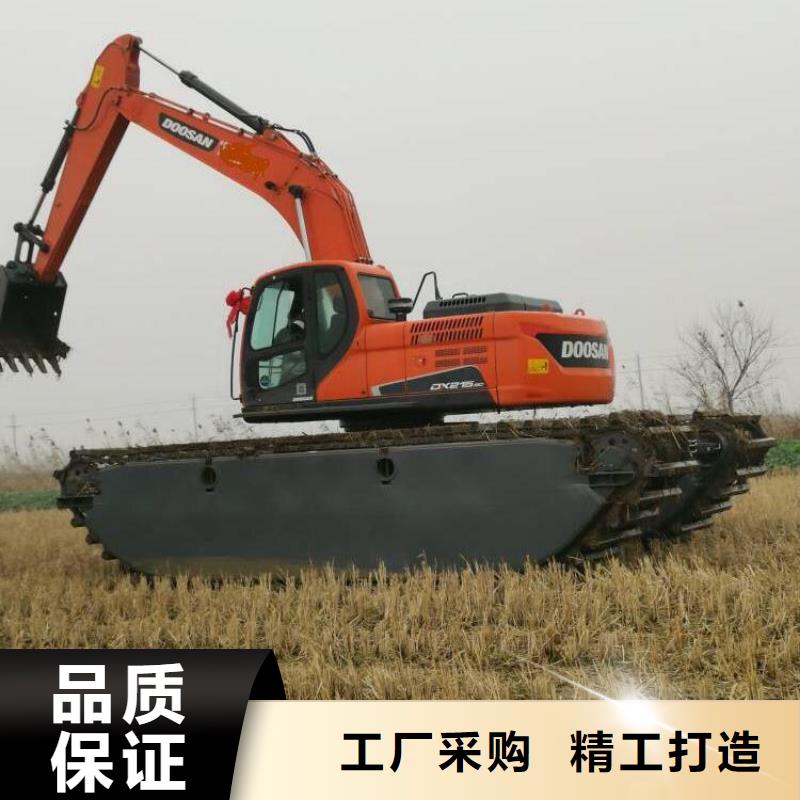 水上挖机出租水上船挖租赁品质有保障