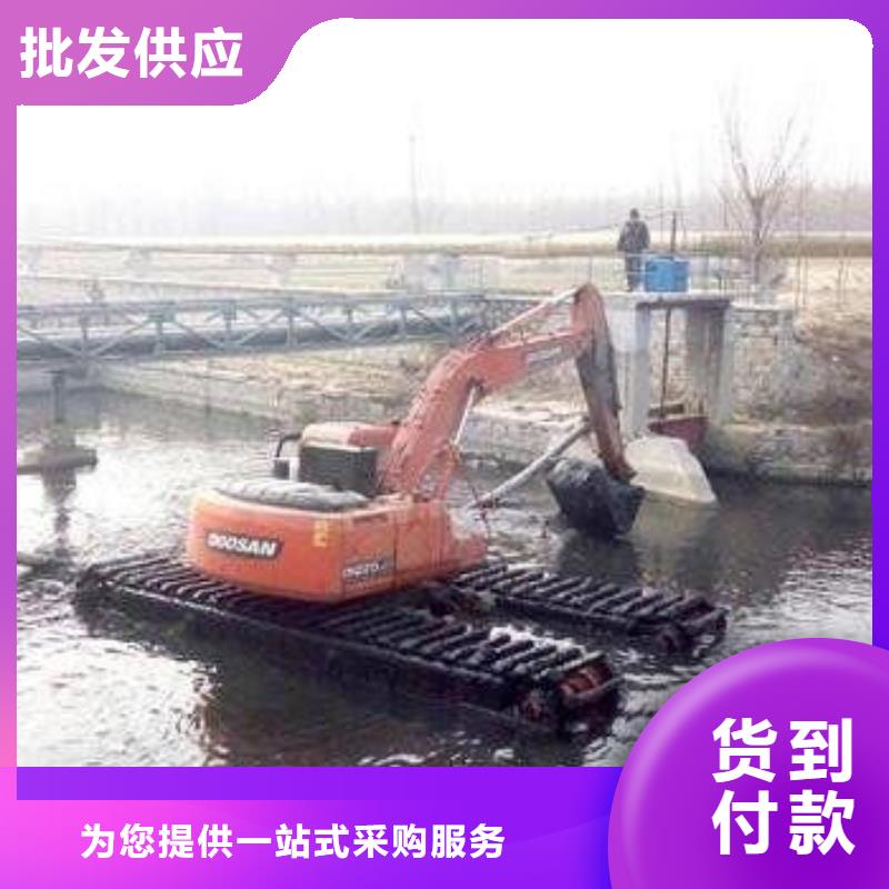 水上挖机出租水上船挖租赁用的放心