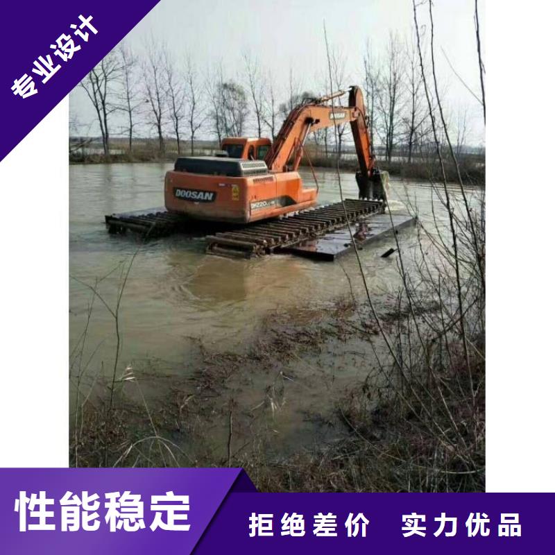 水上挖机出租-水下挖掘机出租来图来样定制