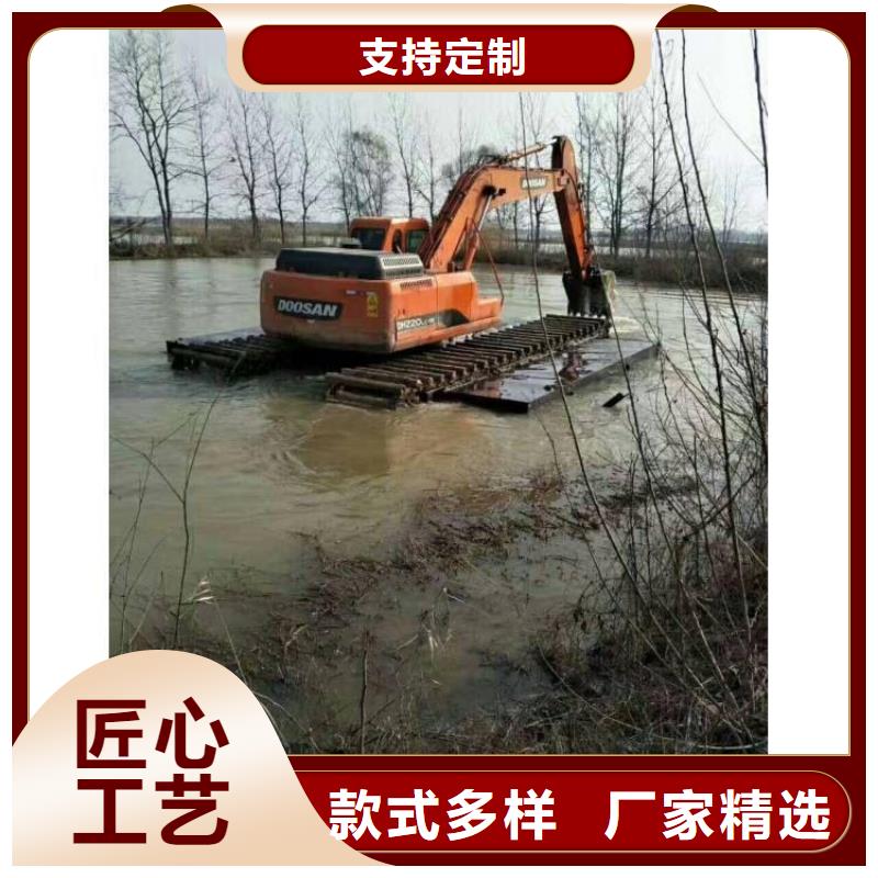 水上挖机出租水下挖掘机出租技术先进