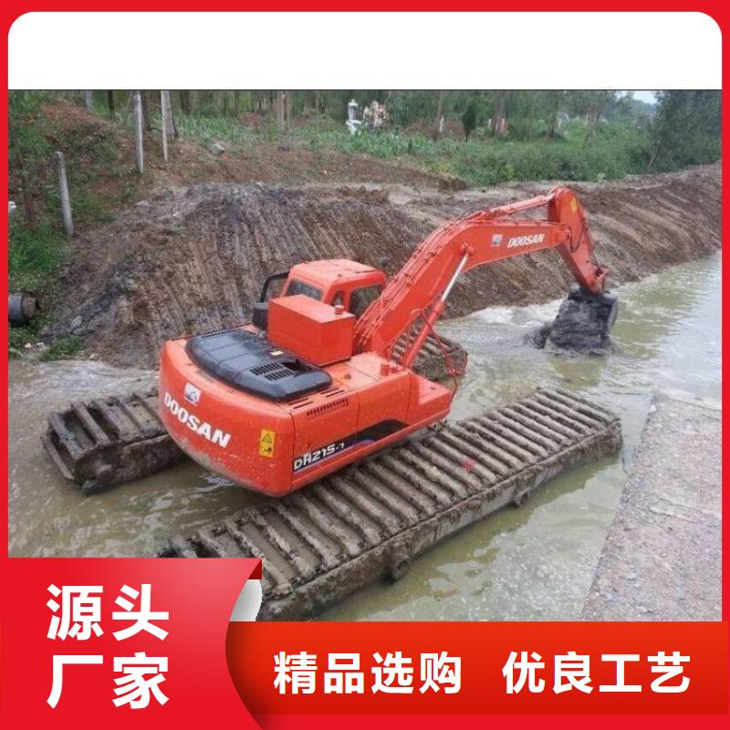 水上挖机出租水上船挖租赁海量现货直销