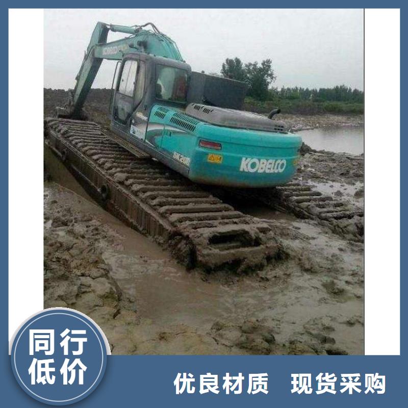 水上挖机出租水下挖掘机出租货品齐全