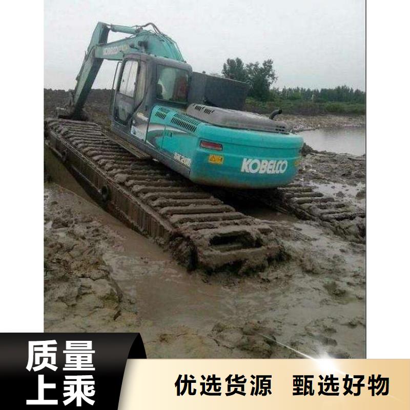 水上挖机出租 水下挖掘机出租品质保障售后无忧