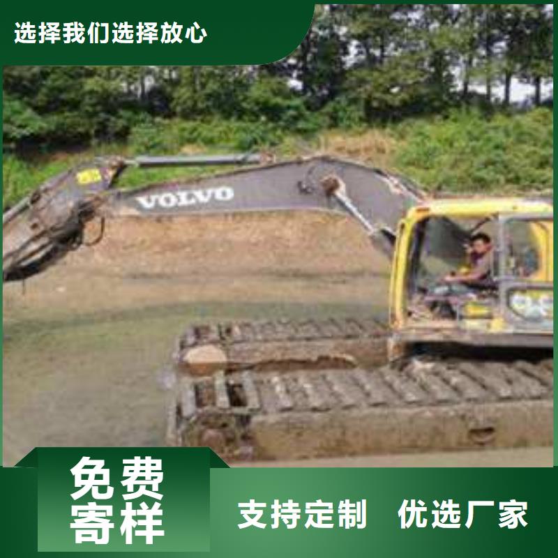 水上挖机出租_水上船挖租赁追求细节品质
