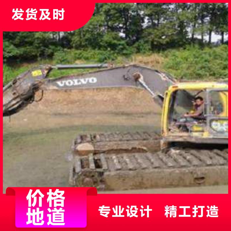 水上挖机出租 水上船挖出租发货及时