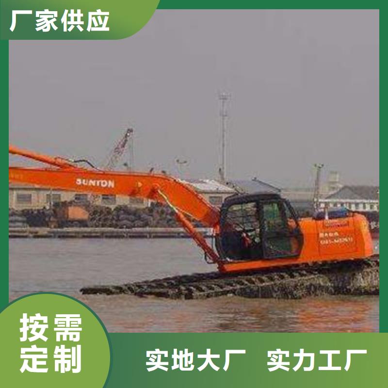水上挖机出租-水上船挖出租厂家实力大