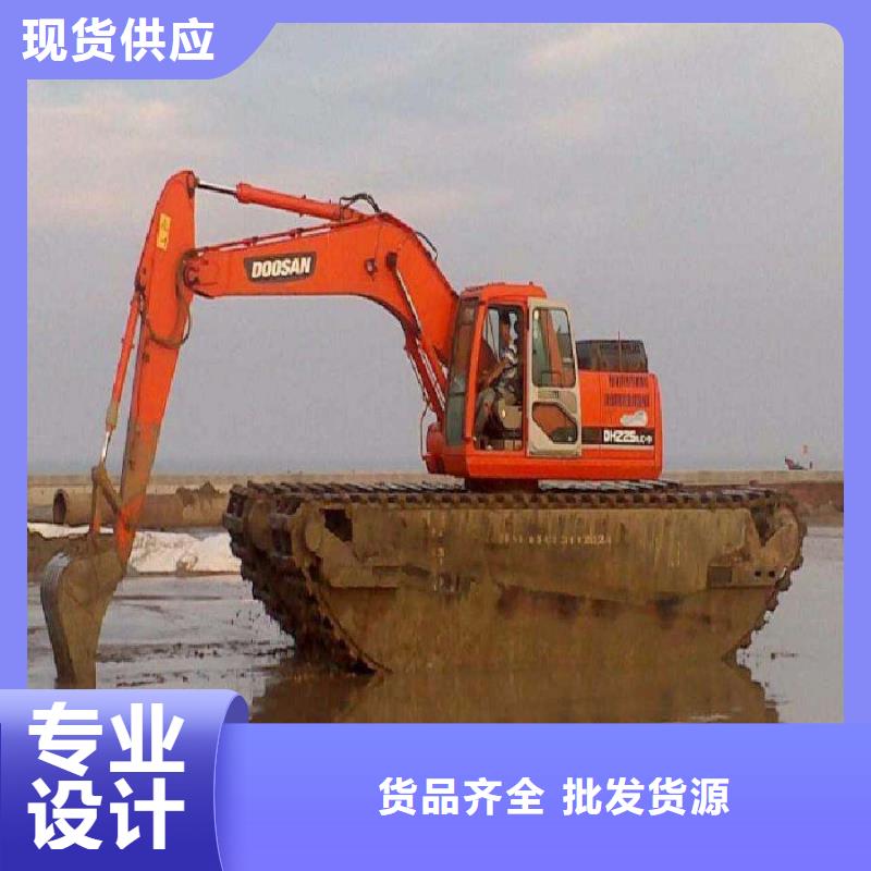 水上挖机出租水上船挖出租租赁当日价格
