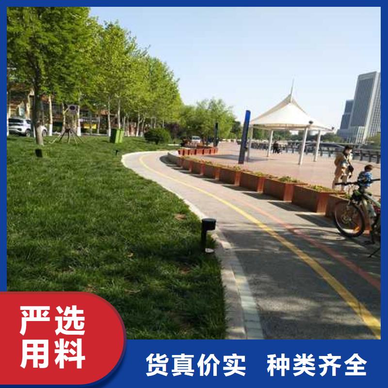 青岛市六汪镇防腐木广场座椅本地厂家