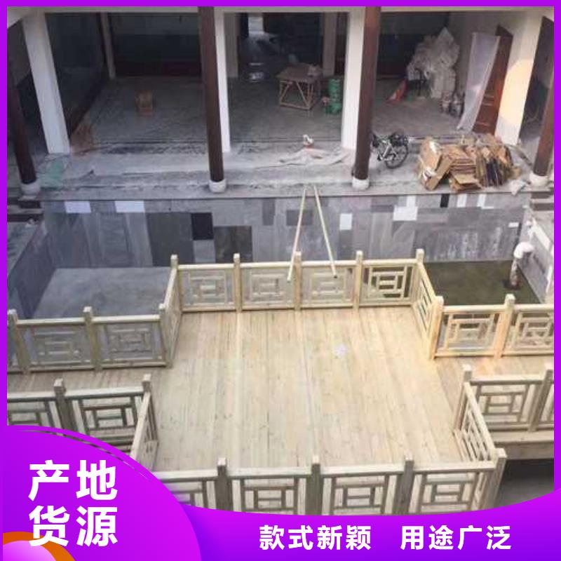 防腐木人行桥厂家直销青岛市宝山镇
