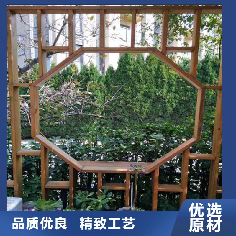 防腐木围栏批发价格海阳市