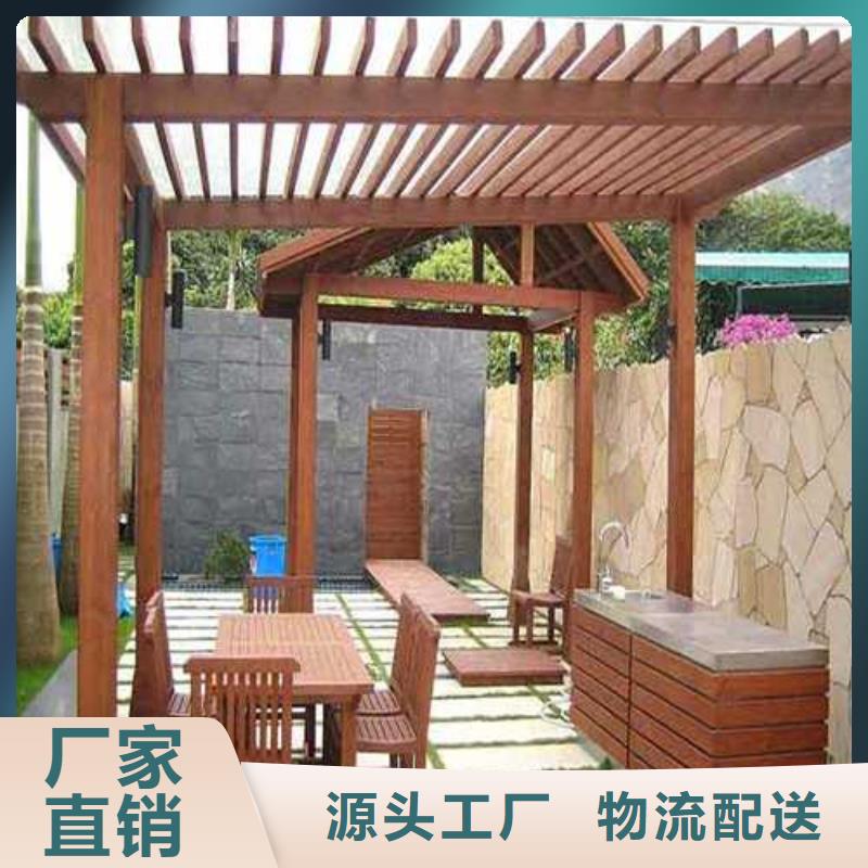 防腐木人行桥厂家直销青岛市宝山镇