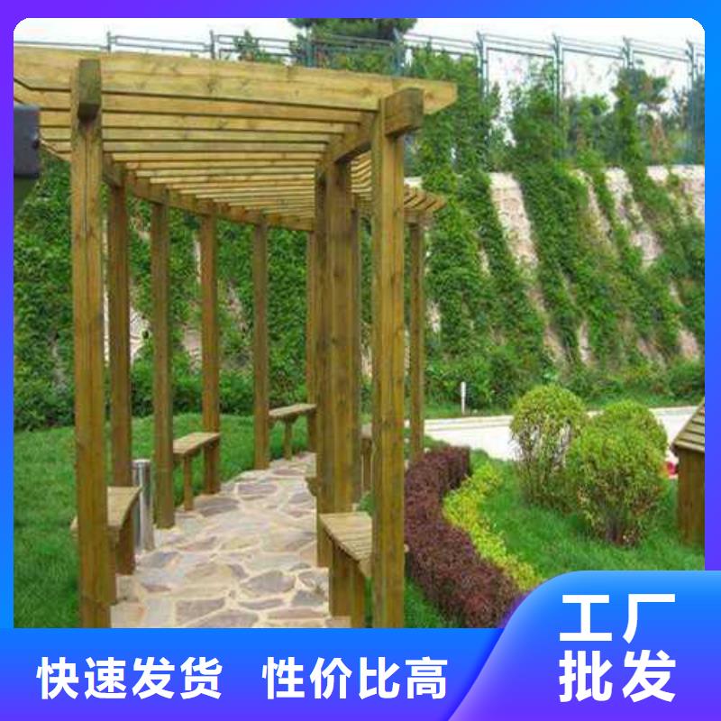 防腐木花盆厂家定制寿光市