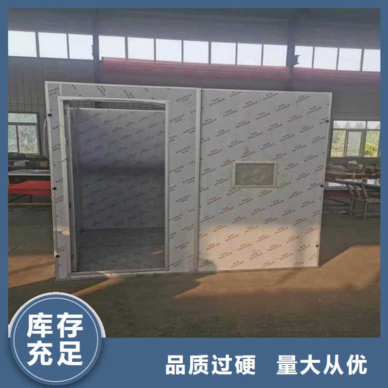 可定制的X光室铅房现货厂家