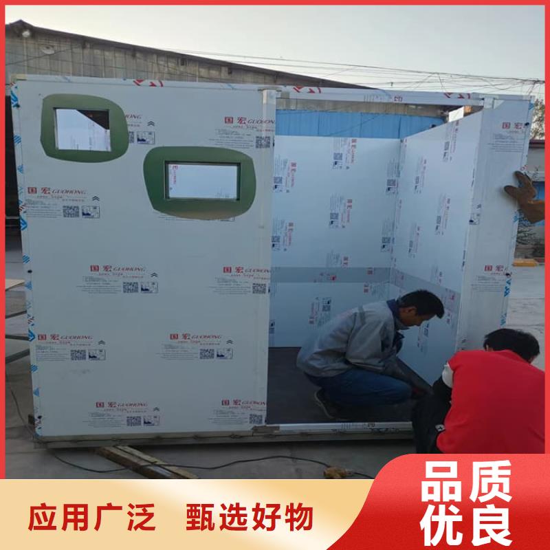 DR室铅房施工安装