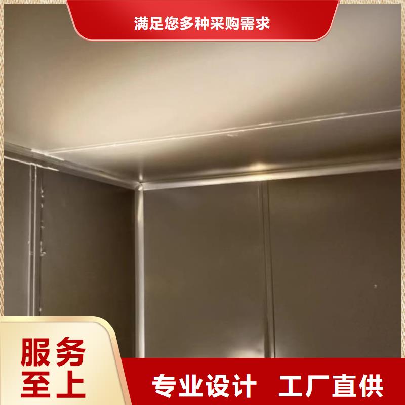 不锈钢防护铅房产品规格介绍