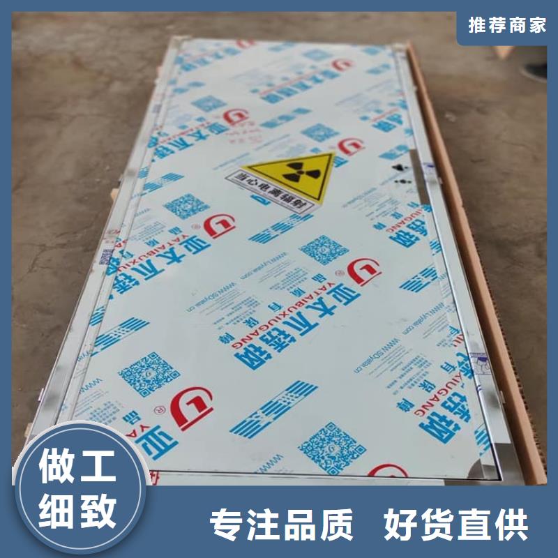 可定制的铅门900*2200mm厂家