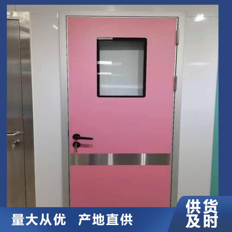 不锈钢面板铅门实体厂家