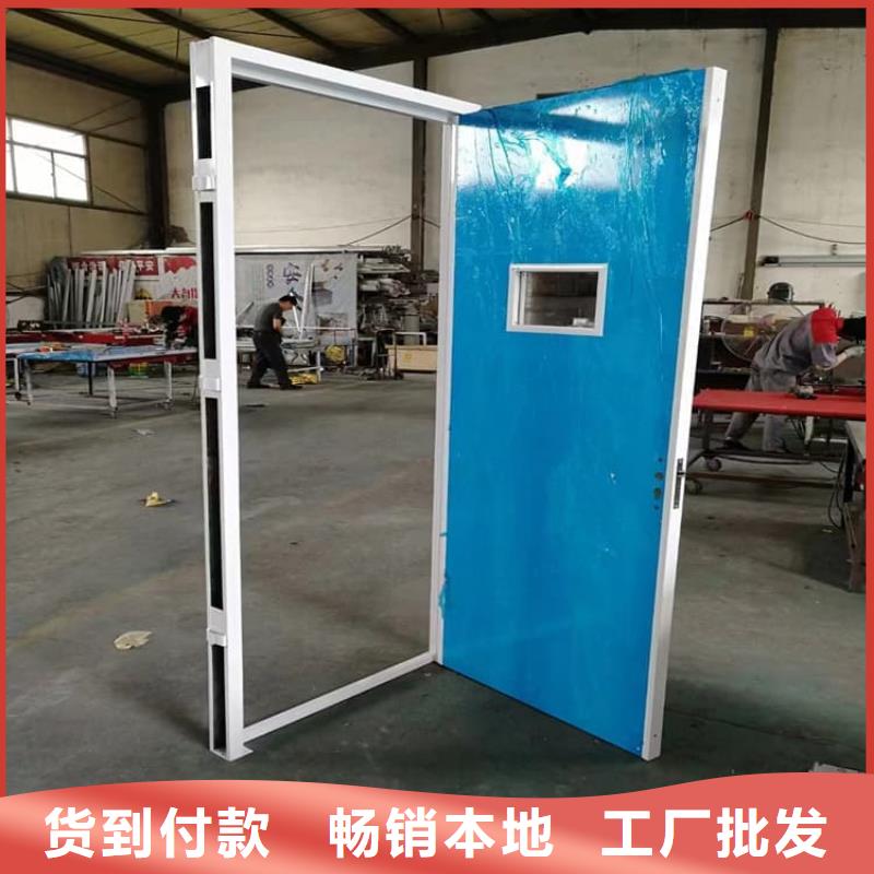 不锈钢面板铅门厂价批发