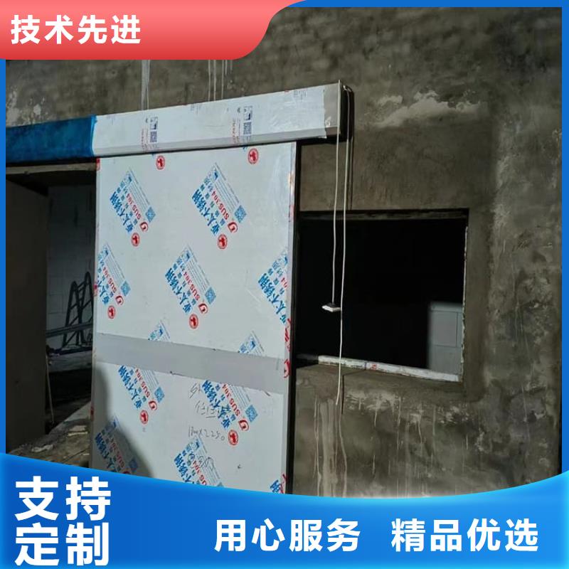 电动感应铅门_支持定制