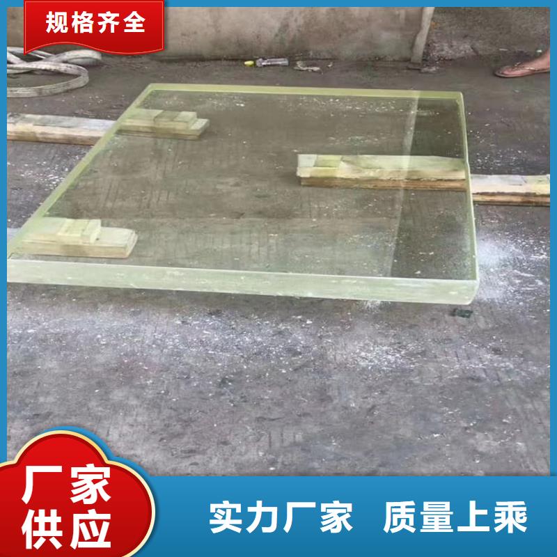 放射科铅玻璃生产厂家|放射科铅玻璃定制