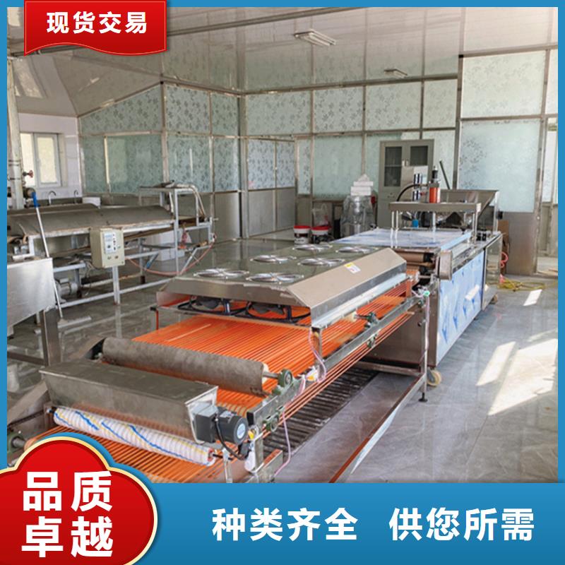 烙馍机全自动烤鸭饼机用心制作