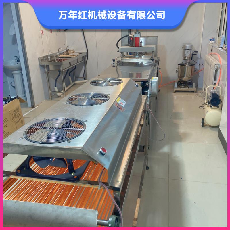 全自动烙馍机全自动春饼机优势