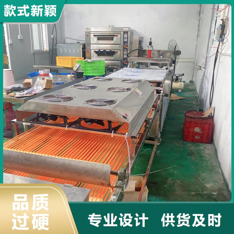 全自动烙馍机单饼机实拍展现