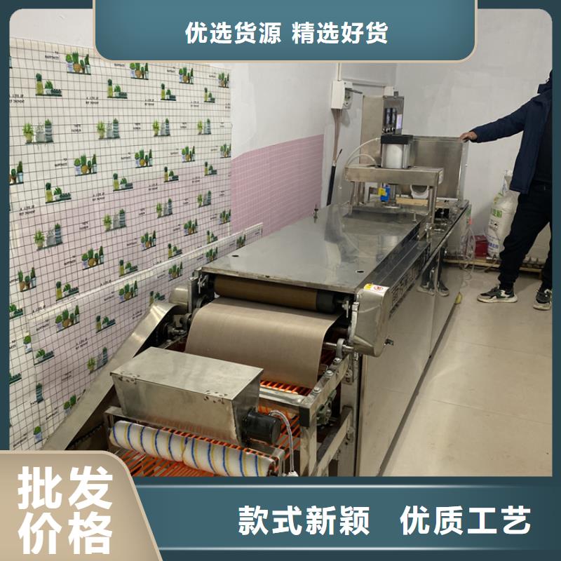 全自动烙馍机鸡肉卷饼机可放心采购