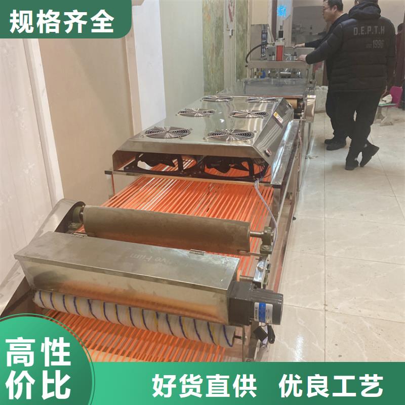 全自动烙馍机_全自动春饼机设备设计合理