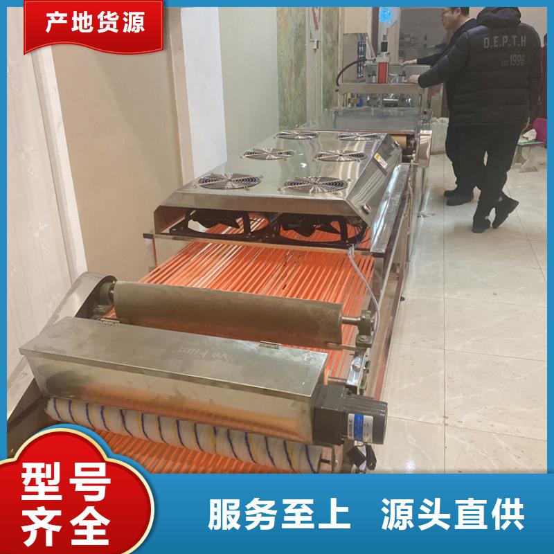 全自动烙馍机-烫面春饼机出货快