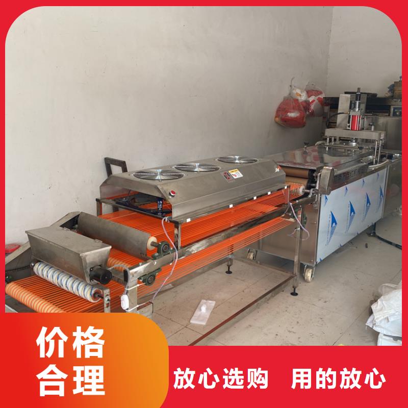 全自动烙馍机仿手工春饼机不只是质量好