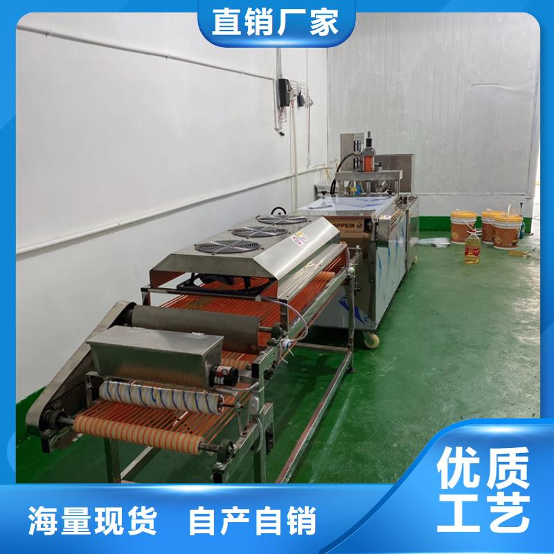 全自动烙馍机 静音春饼机自有厂家