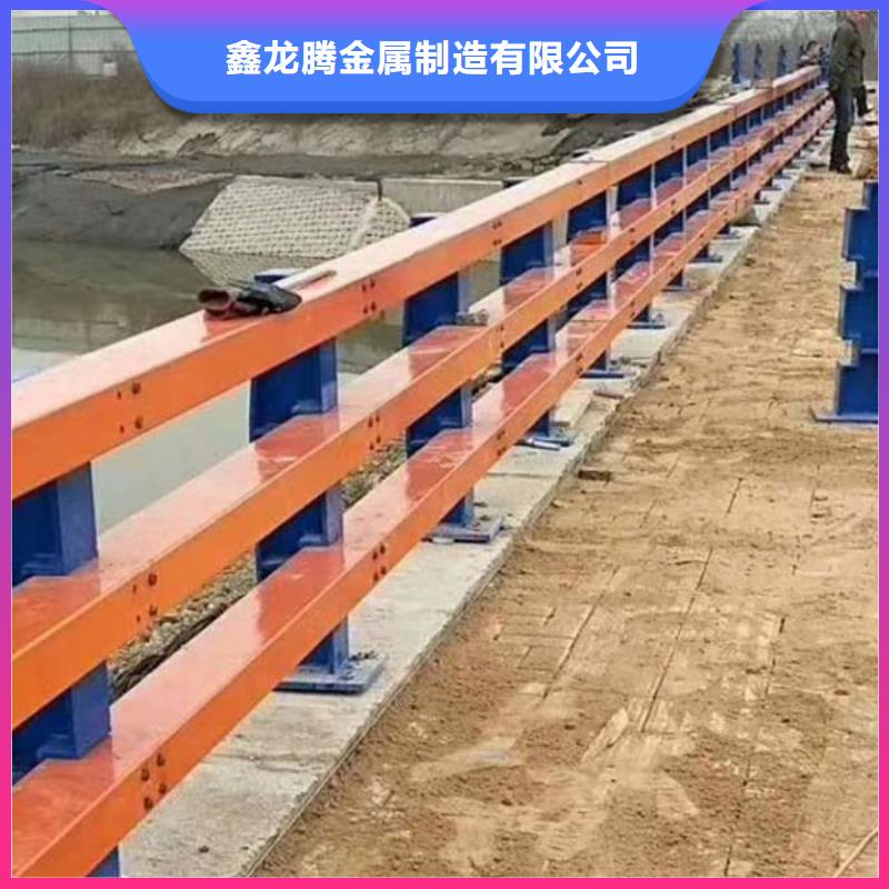 防撞护栏不锈钢复合管护栏优良工艺