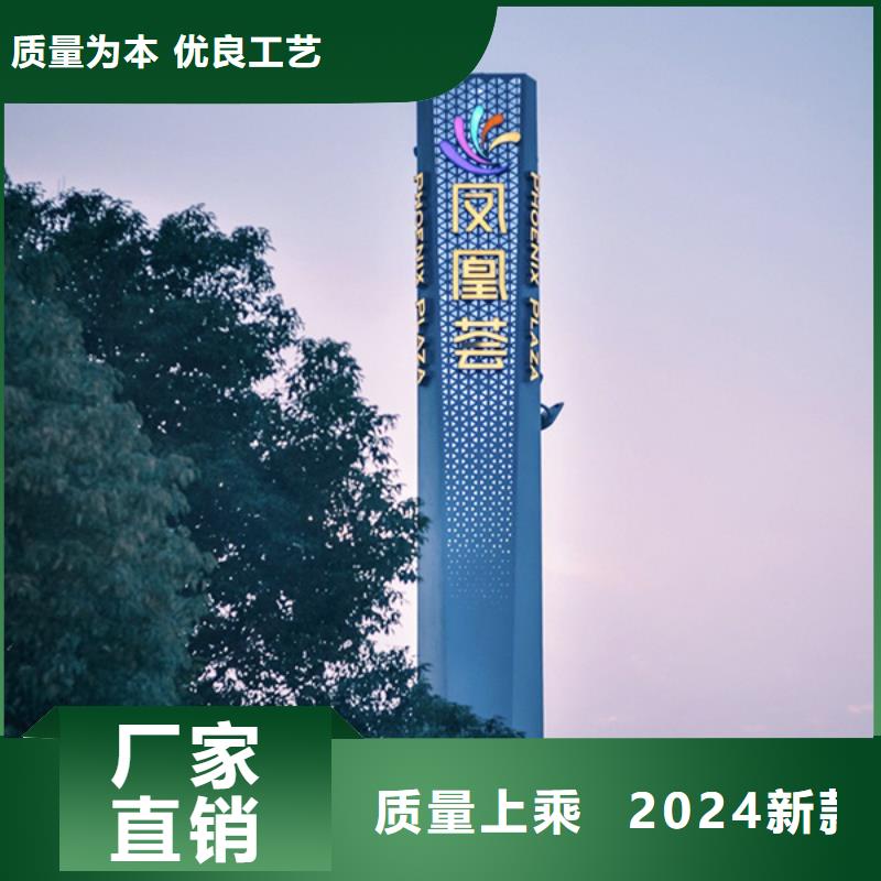 精神堡垒导视牌垃圾分类房厂家
