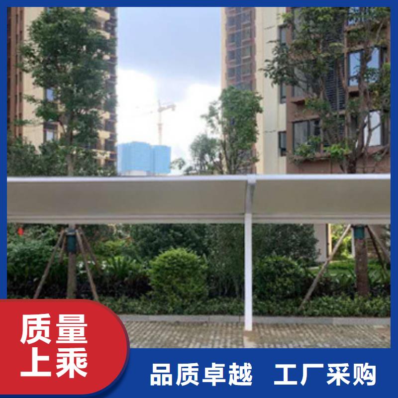 自行车停车棚分类环保垃圾箱不只是质量好
