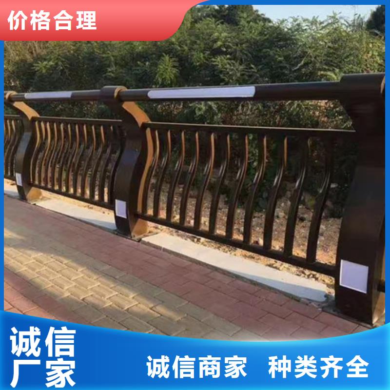 护栏立柱桥梁防撞护栏厂家直销放心