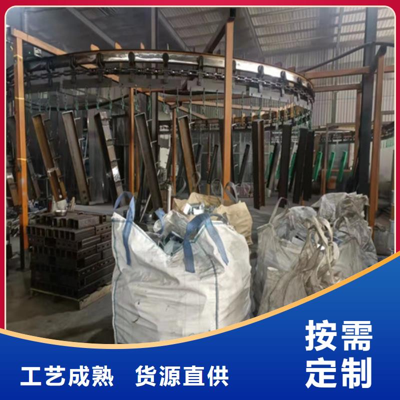 护栏热镀锌立柱质量层层把关