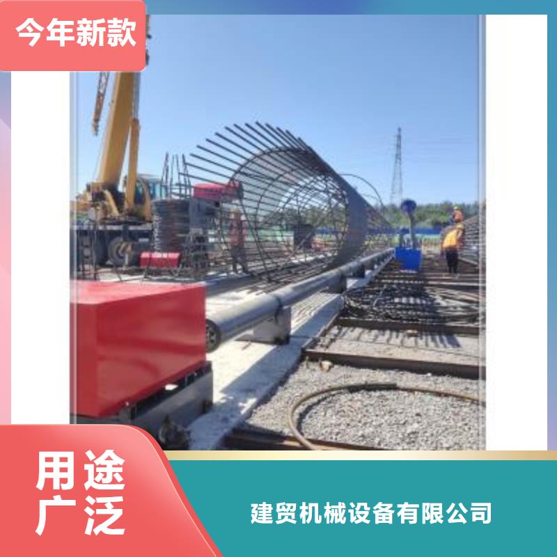 绕筋机钢筋弯箍机厂家拥有先进的设备