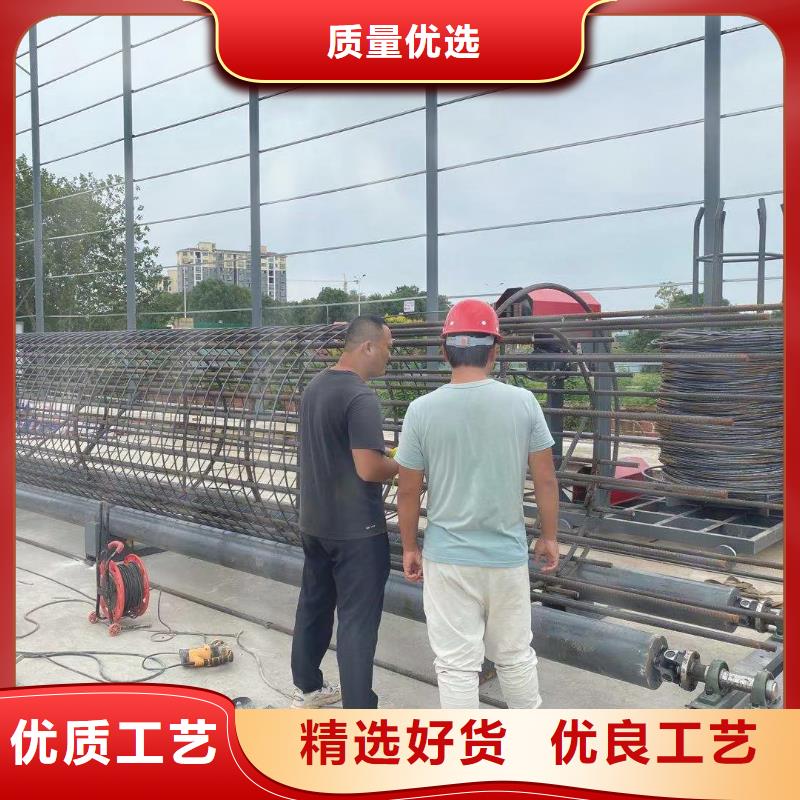 【绕筋机全自动钢筋笼滚焊机厂家规格齐全】