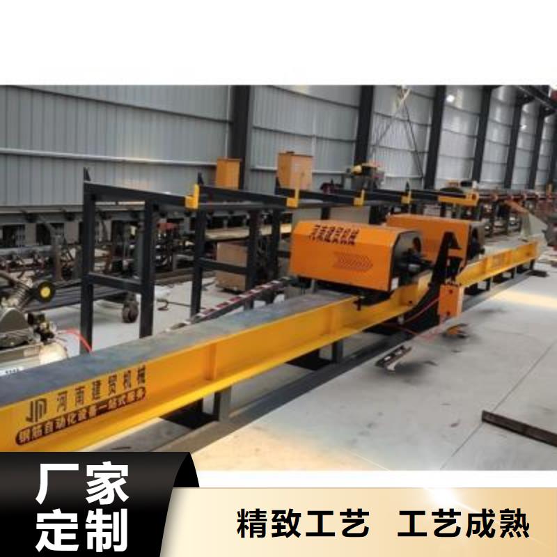 弯曲中心,数控钢筋笼绕笼机满足客户需求