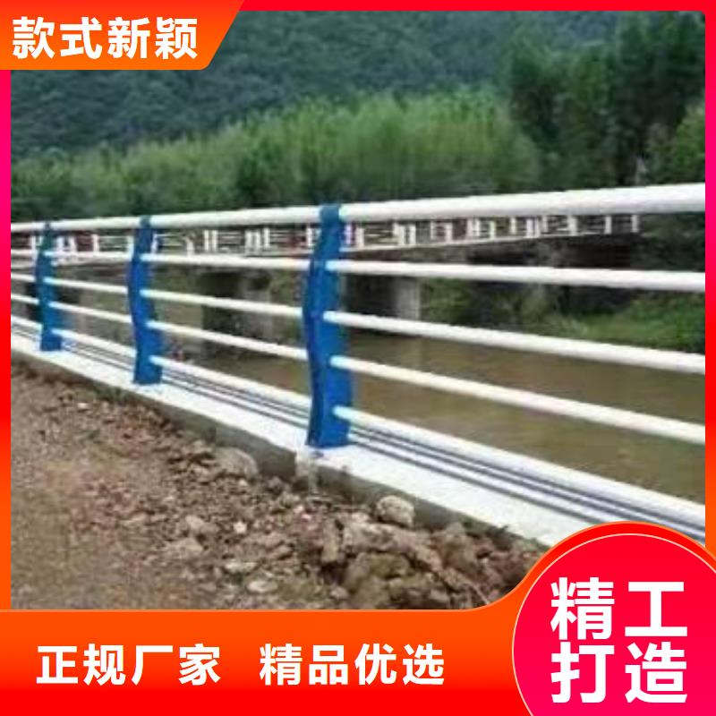 护栏钢板立柱经久耐用