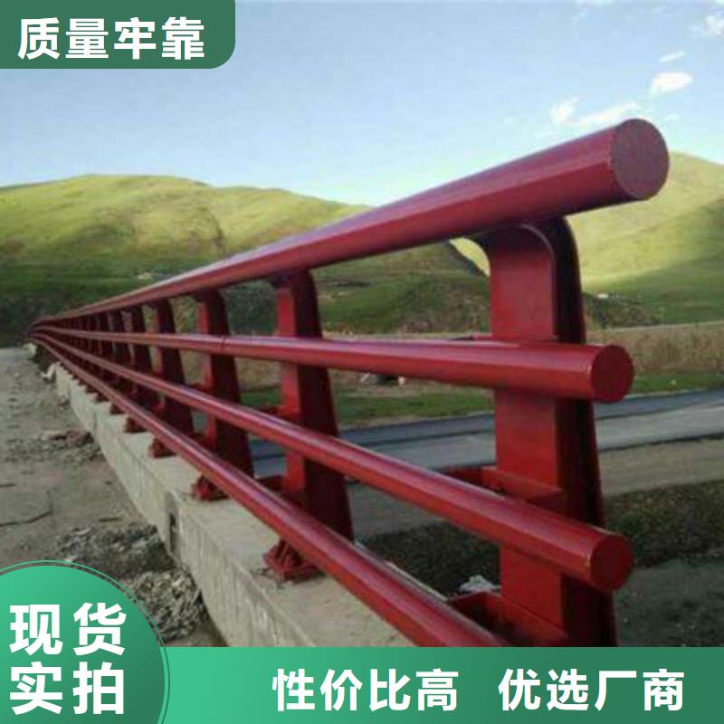 护栏钢板立柱经久耐用