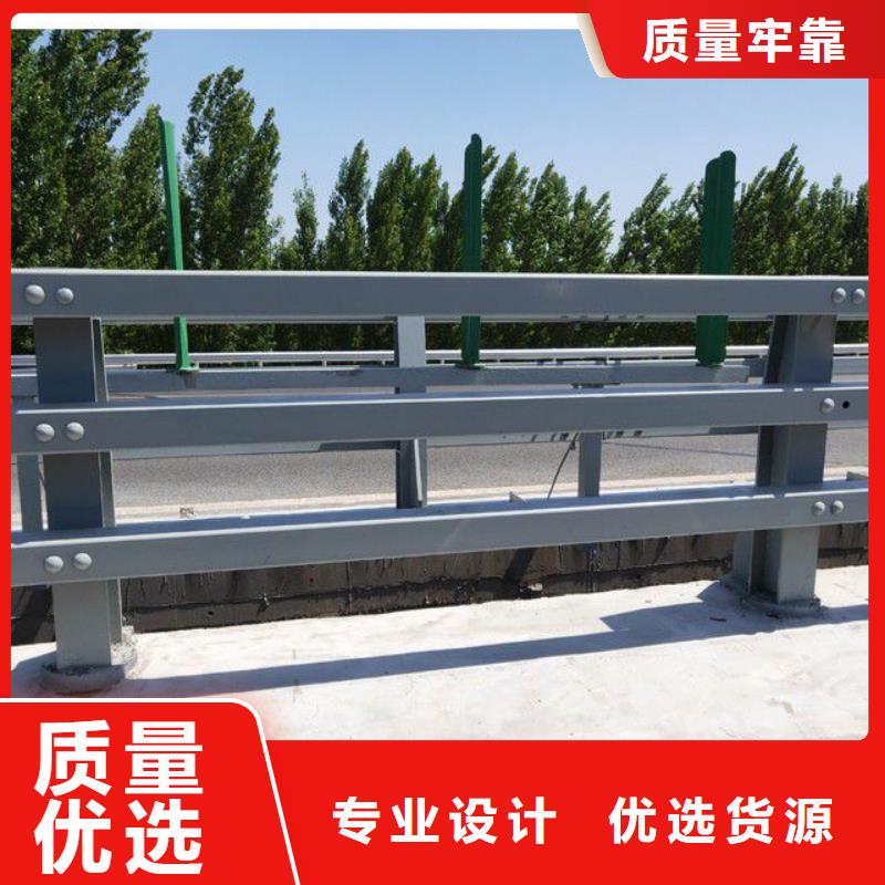 护栏钢板立柱经久耐用