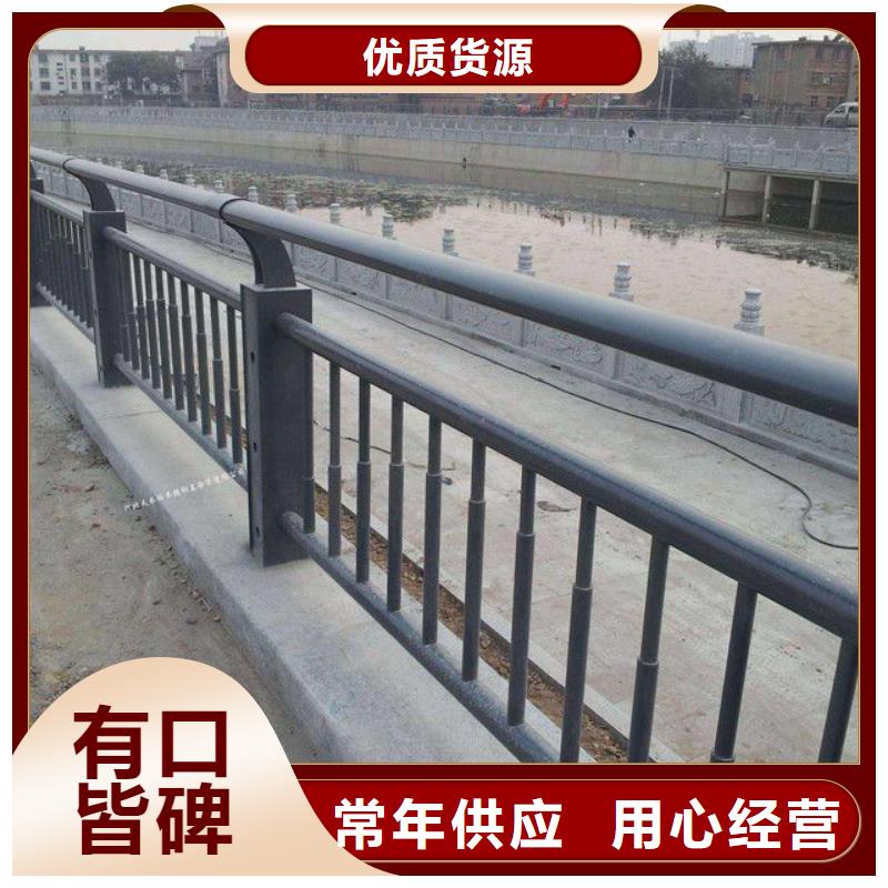 护栏钢板立柱经久耐用